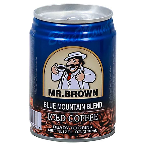 Mr Brown Coffee - Assorted