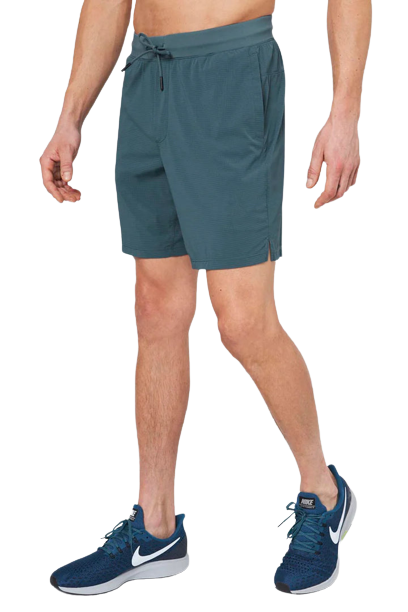 Under Armour Mens Rival Terry Shorts, (176) Fresh Clay / / Onyx White,  Small at  Men's Clothing store