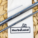 Herbaland Reusable Metal Straw