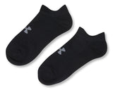 Under Armour Socks - Women's Essential No Show 6 Pack