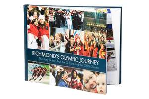 Richmond Olympic Oval Book - Richmond's Olympic Journey