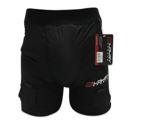 Lowry Sports Jock Shorts - Adult Compression w / Tapered Cup