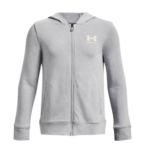 Under Armour Hoodie - Youth Rival Terry FZ