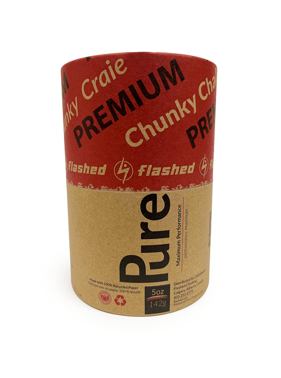 Flashed Chalk - Pure Premium Chunky Chalk - 5 oz