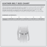 Harbinger Belts - Padded Leather Belt Unisex 4"