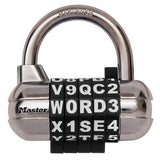 Master Lock Set Your Own Word Combination Padlock 1534D