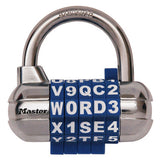 Master Lock Set Your Own Word Combination Padlock 1534D