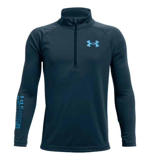Under Armour Youth Big Logo Tech Half Zip – Oval Sport Store