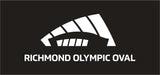 Richmond Olympic Oval T-Shirt - Oval Athletics with Dumbbell Crew