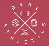 Richmond Olympic Oval T-Shirt - Oval Athletics Multi Sport Crew