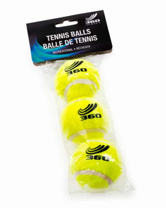 360 Athletics Pressureless Tennis Balls