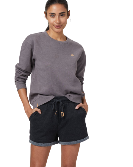 Tentree Shorts - Women's Bamone Fleece Sweat