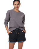 Tentree Shorts - Women's Bamone Fleece Sweat