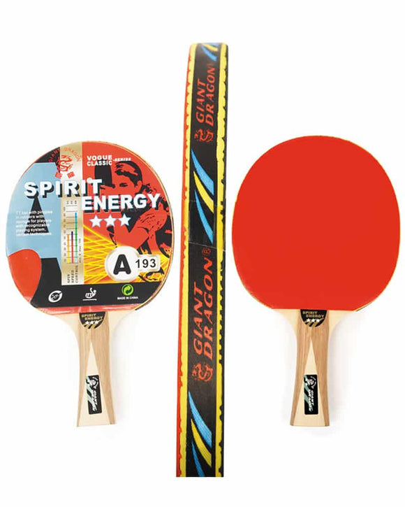 Giant Dragon 3 Star Table Tennis Paddle: Spirit Energy