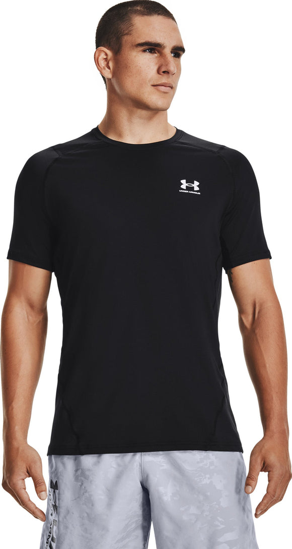 Under Armour T-Shirt - Men's HG Armour Fitted Short Sleeve – Oval
