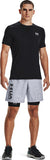 Under Armour T-Shirt - Men's HG Armour Fitted Short Sleeve