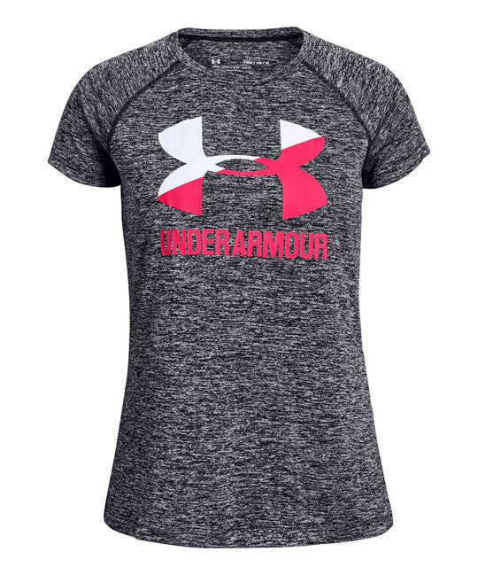 Under Armour Tops - Girls Big Logo Twist T-Shirt