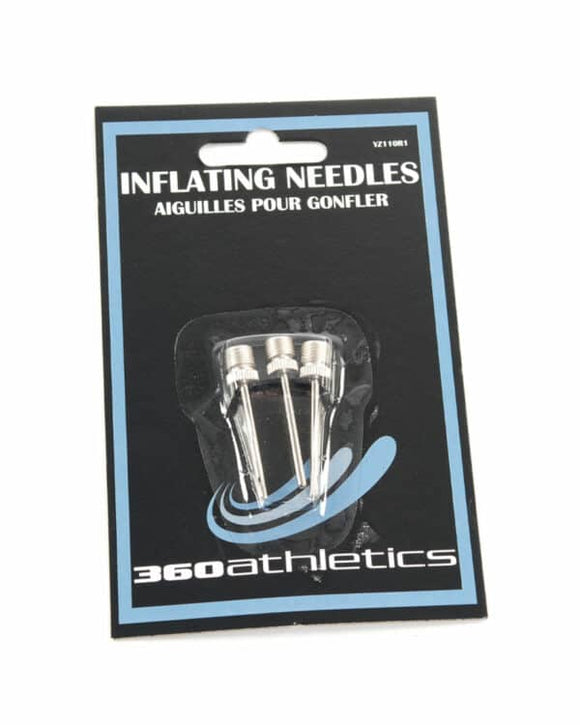 360 Athletics Inflating Needles 3 Pack