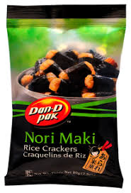 Dan D Pak Rice Crackers - Nori Maki