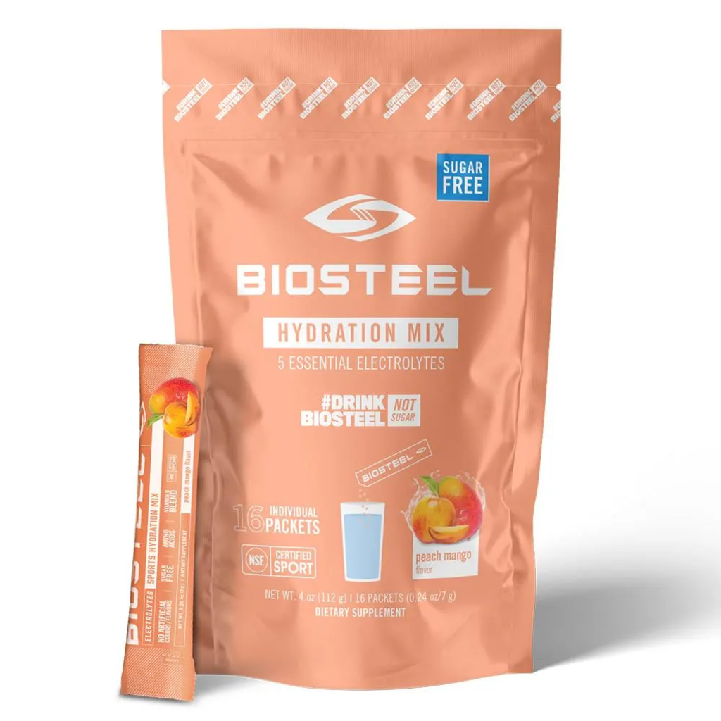 BioSteel Hydration 112g Packets - Assorted Flavours – Oval Sport Store