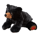 SAH 12” Black Bear with Maple Foot