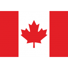 Snowcap Magnets - Canada Flag