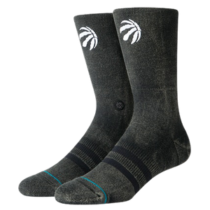 Stance Socks - Toronto Raptors Black Top