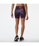 New Balance Shorts - Women's Impact Run Printed Fitted 5"