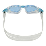 AquaSphere Kayenne JR Swim Goggles - Blue Tinted Lens Youth