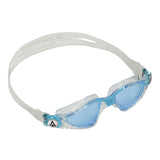 AquaSphere Kayenne JR Swim Goggles - Blue Tinted Lens Youth