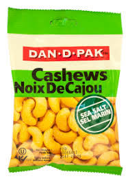 Dan D Pak Cashews - Assorted Flavours