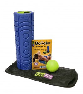 GoFit Roller - Massage Kit 12"