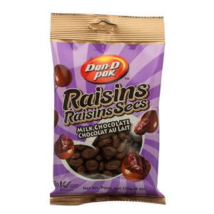 Dan D Pak Raisins - Chocolate Dipped