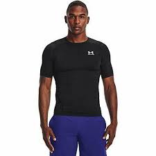 Under Armour T-Shirt - Men's HG Armour Fitted Short Sleeve – Oval Sport  Store