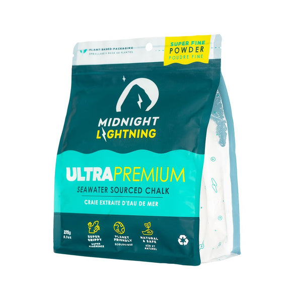 Midnight Lightning Chalk - Ultra Premium Seawater Sourced Powered Chalk