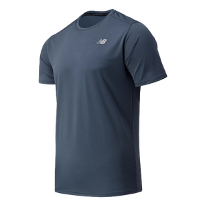 New Balance T-Shirts - Men's Accelerate Crew Neck