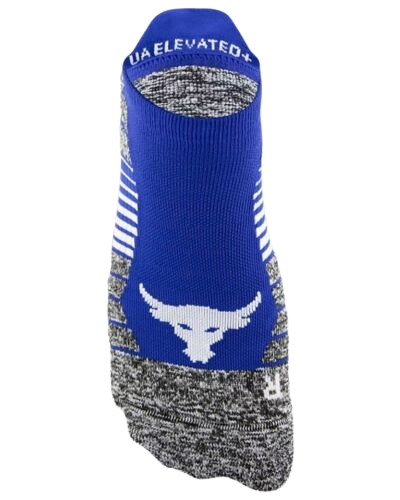 Under Armour Socks - Adult Project Rock No Show Tab
