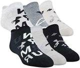 Under Armour Socks - Youth No Show Essential Assorted