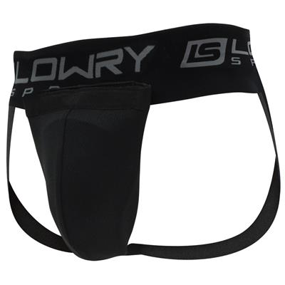 Lowry Sports Pro Supporter with Tapered Cup - Adult