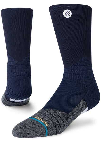 Mens navy blue on sale crew socks