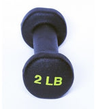 GoFit Dumbbell Singles - 1Lb to 5Lbs