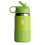 Hydro Flask 12 oz - Kids Wide Mouth w Straw Lid & Boot