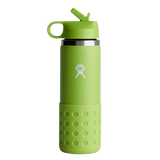 Hydro Flask 20oz - Kids Wide Mouth Straw Lid & Boot