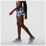 New Balance Shorts - Women's Accelerate Print 2.5inch