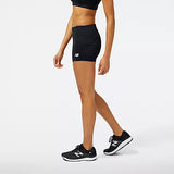 New Balance Shorts - Women's Accelerate Pacer 3.5 Inch Fitted