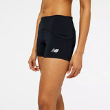 New Balance Shorts - Women's Accelerate Pacer 3.5 Inch Fitted